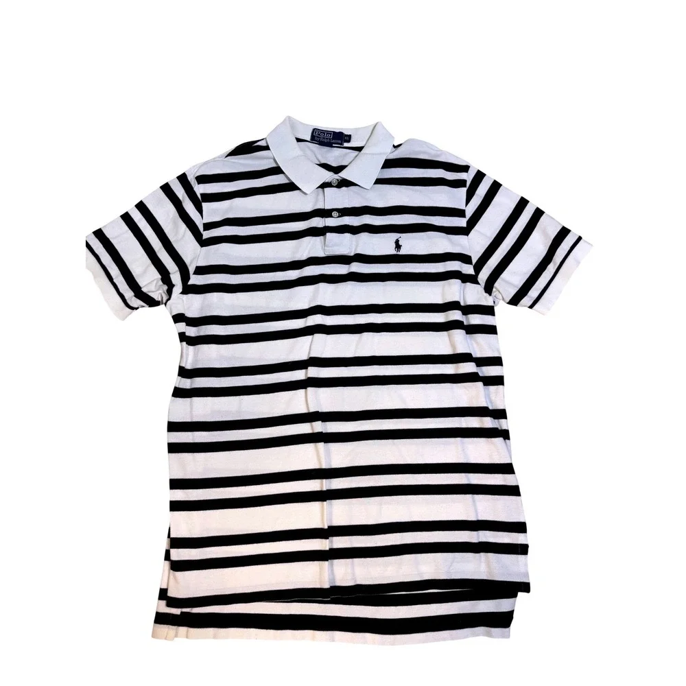 Polo Ralph Lauren Men's Polo Shirts Lot of 3 Striped Short Sleeve Size XL‎